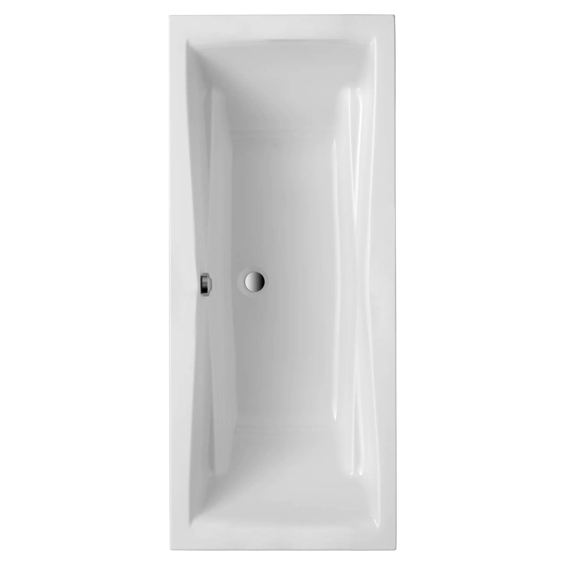 Ottofond Badewanne "Atlanta Duo" rechteckig weiß 180 x 80 cm Ottofond Badewanne "Atlanta Duo" rechteckig weiß 180 x 80 cm von Ottofond