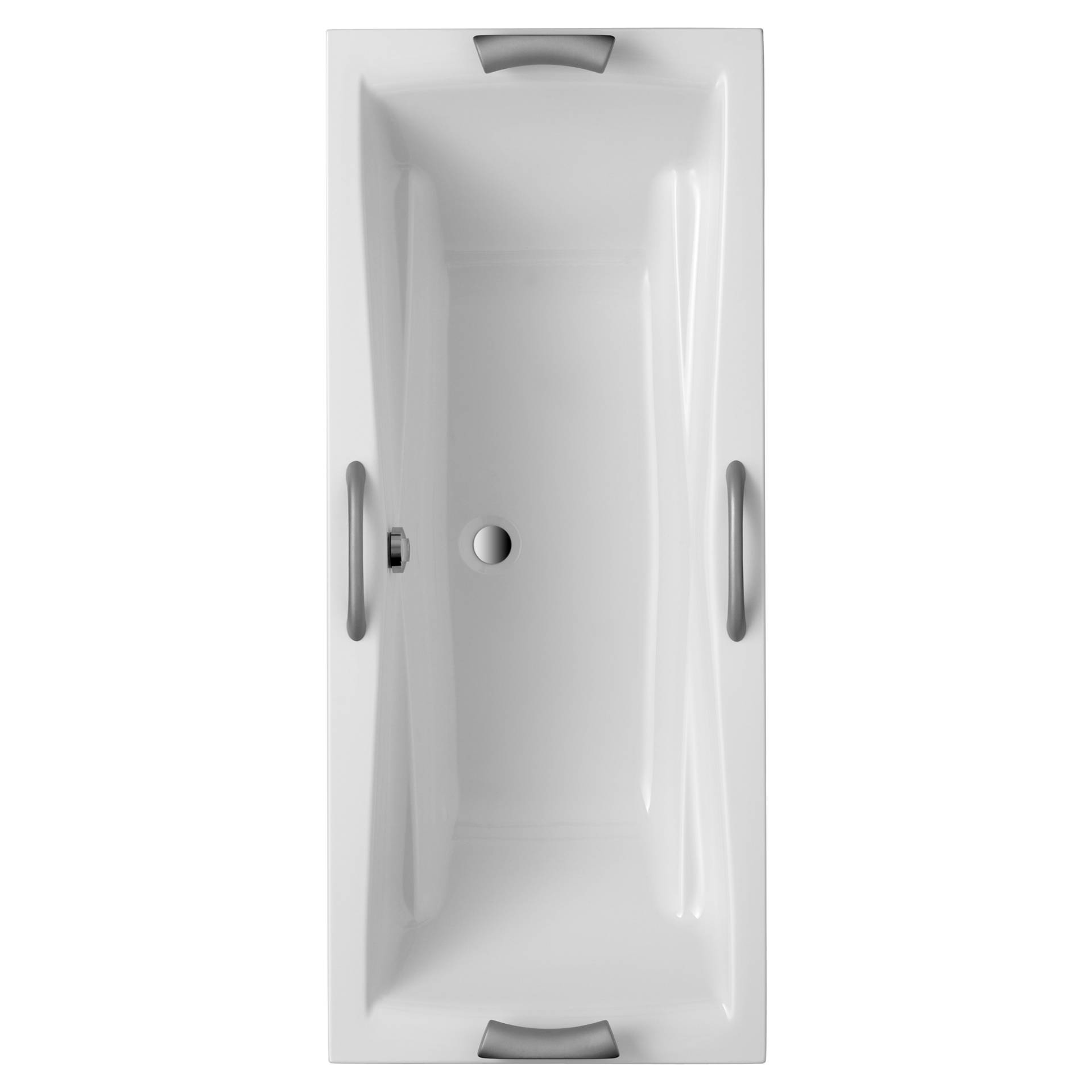 Ottofond Badewanne "Atlanta Duo" rechteckig weiß 190 x 80 cm Ottofond Badewanne "Atlanta Duo" rechteckig weiß 190 x 80 cm von Ottofond