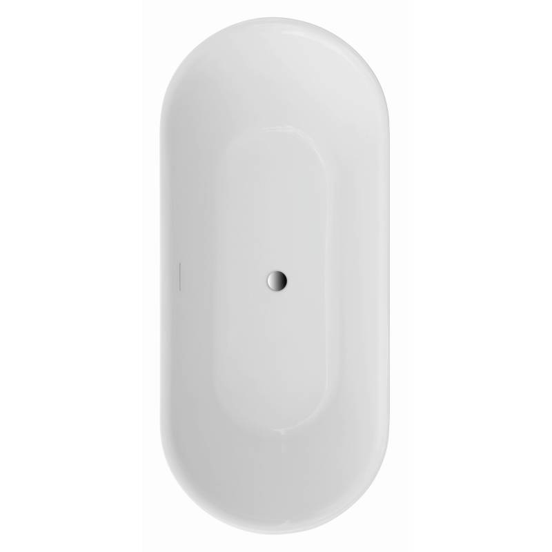 Ottofond Badewanne 'Eko' freistehend weiß 170 x 75 cm Ottofond Badewanne 'Eko' freistehend weiß 170 x 75 cm von Ottofond