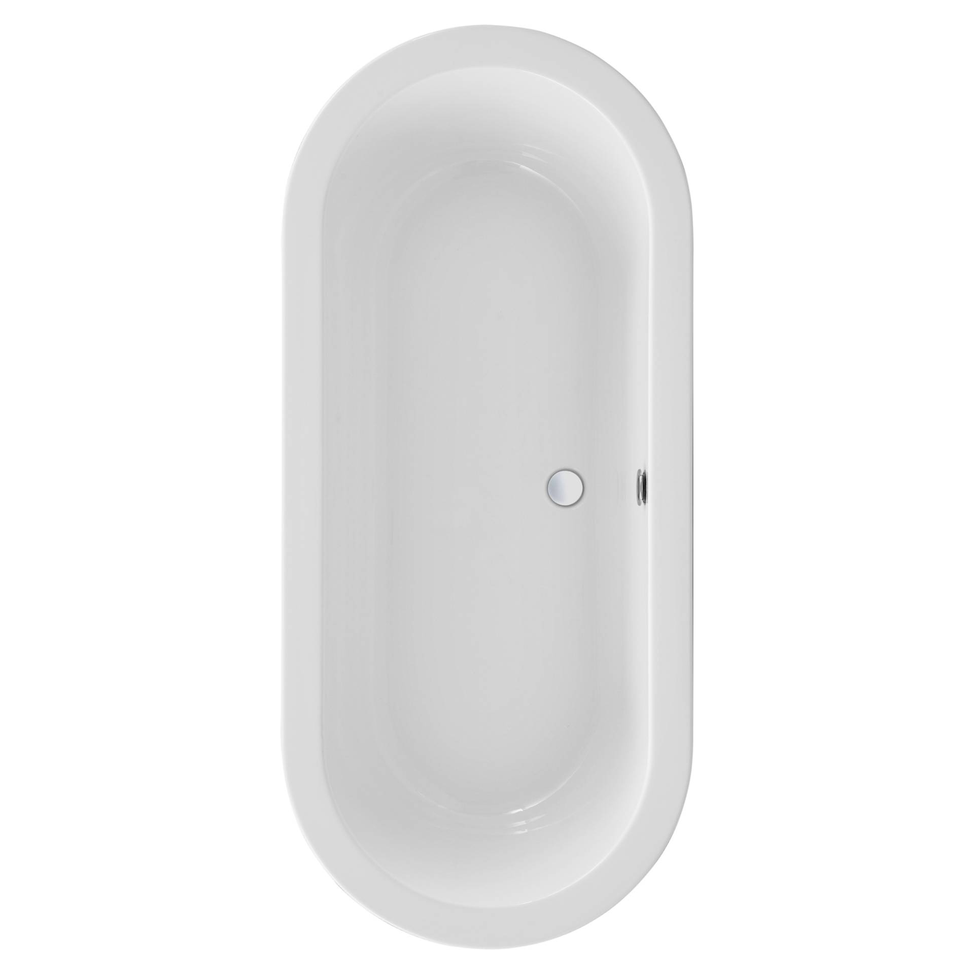 Ottofond Badewanne 'Flora' 180 x 80 cm weiß Ottofond Badewanne 'Flora' 180 x 80 cm weiß von Ottofond