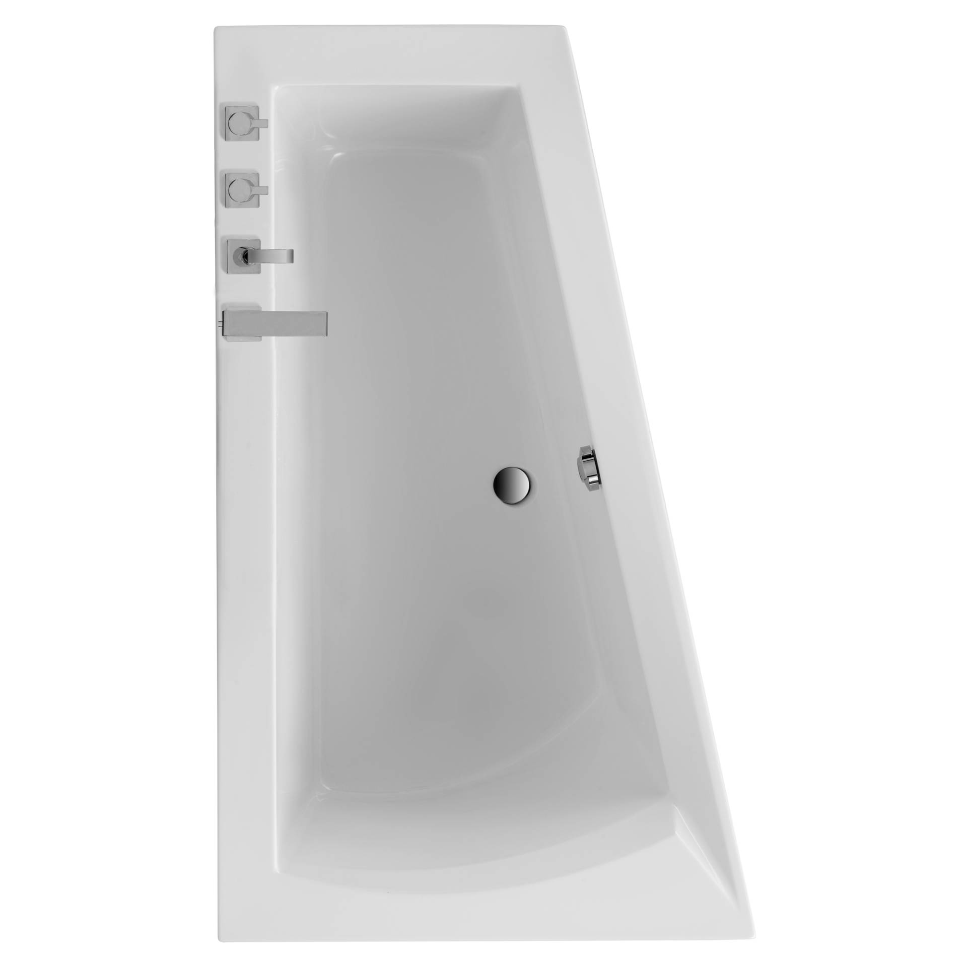 Ottofond Badewanne "Galia" 170 x 100 cm Modell B von Ottofond