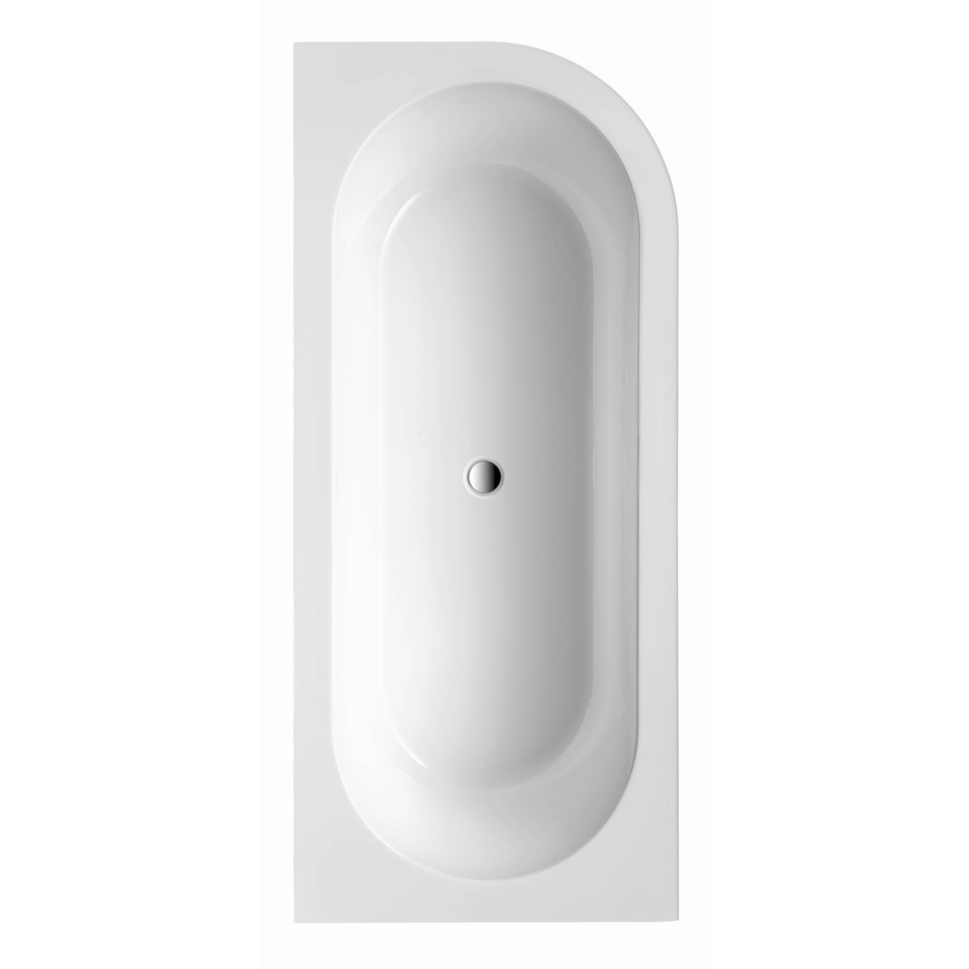 Ottofond Badewanne 'Modena Corner' rechts 178 x 78 cm schwarz-weiß Ottofond Badewanne 'Modena Corner' rechts 178 x 78 cm schwarz-weiß von Ottofond