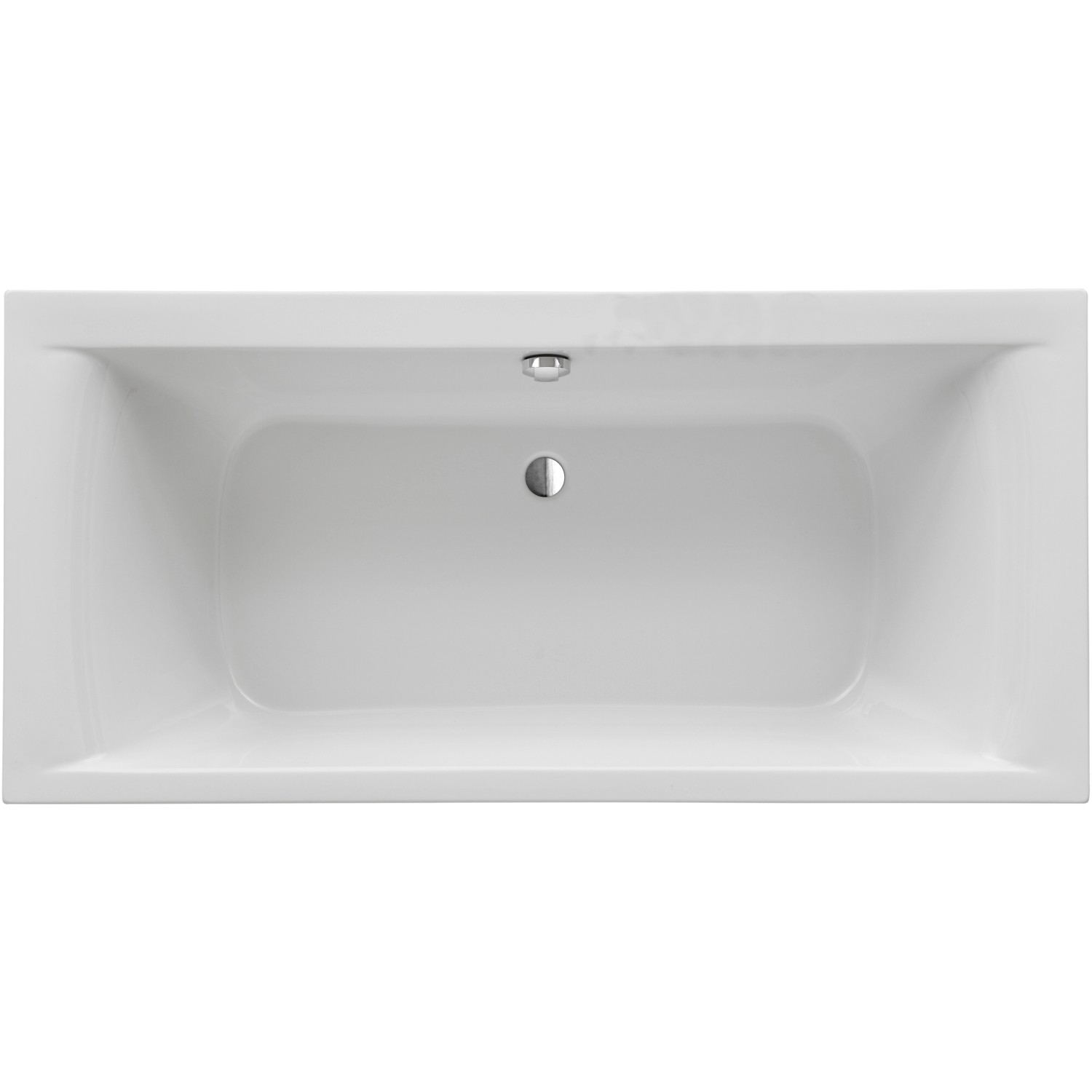 Ottofond Badewanne Rosa 200 cm x 90 cm Weiß von Ottofond