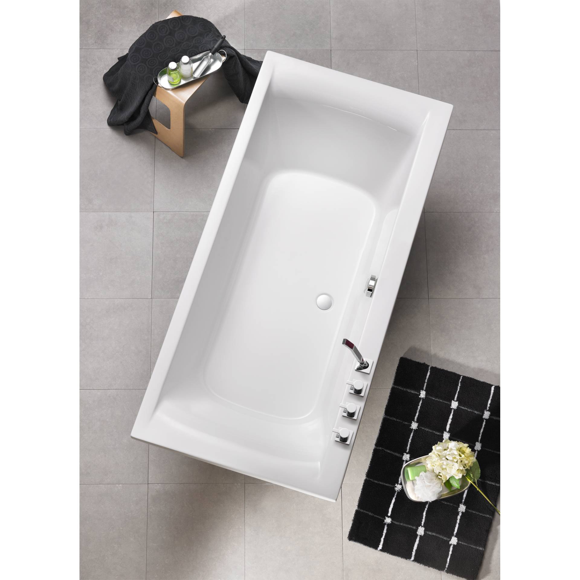 Ottofond Badewanne "Rosa" weiß 170 x 80 cm Ottofond Badewanne "Rosa" weiß 170 x 80 cm von Ottofond