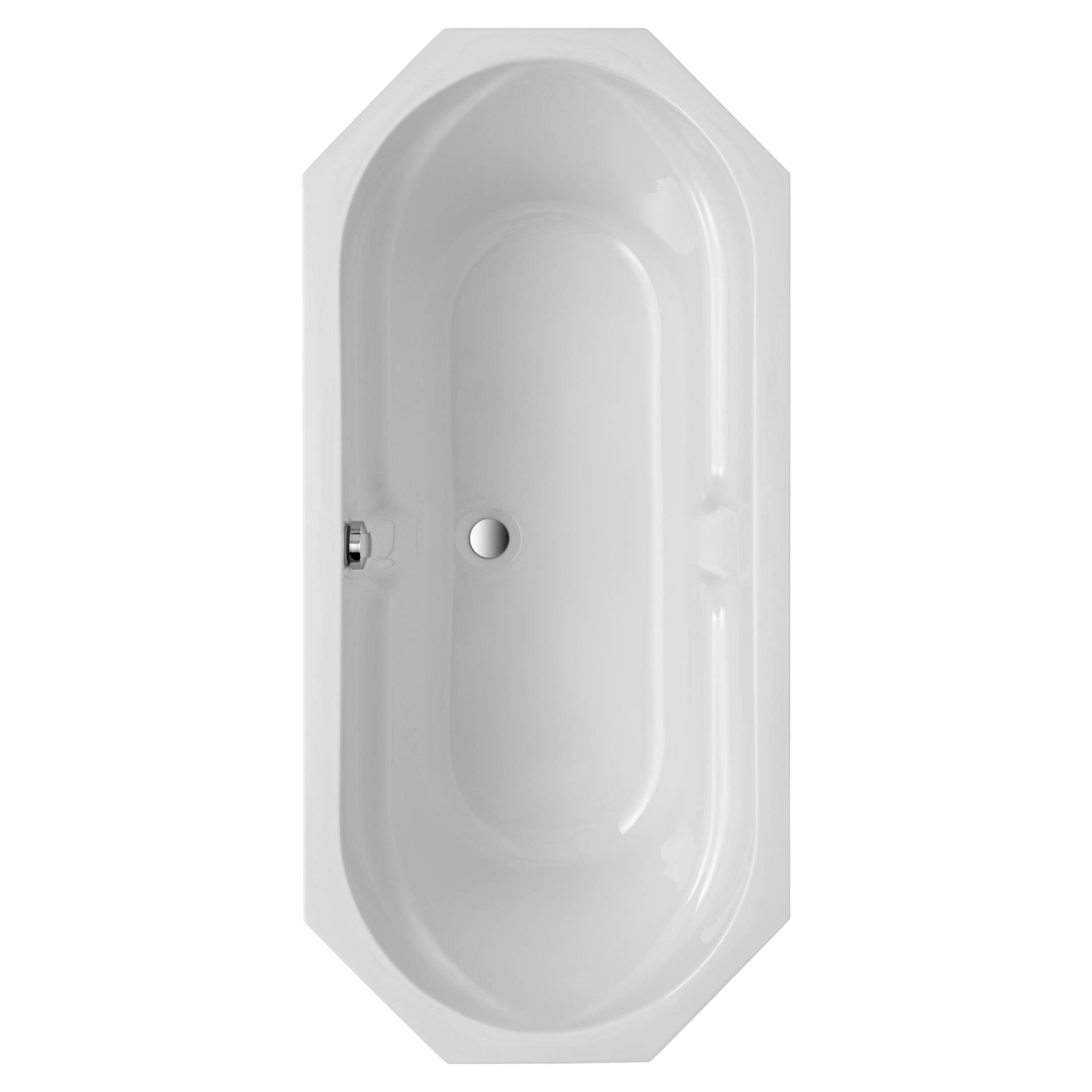 Ottofond Badewanne "Sicilia" 180 x 85 cm weiß Ottofond Badewanne "Sicilia" 180 x 85 cm weiß von Ottofond