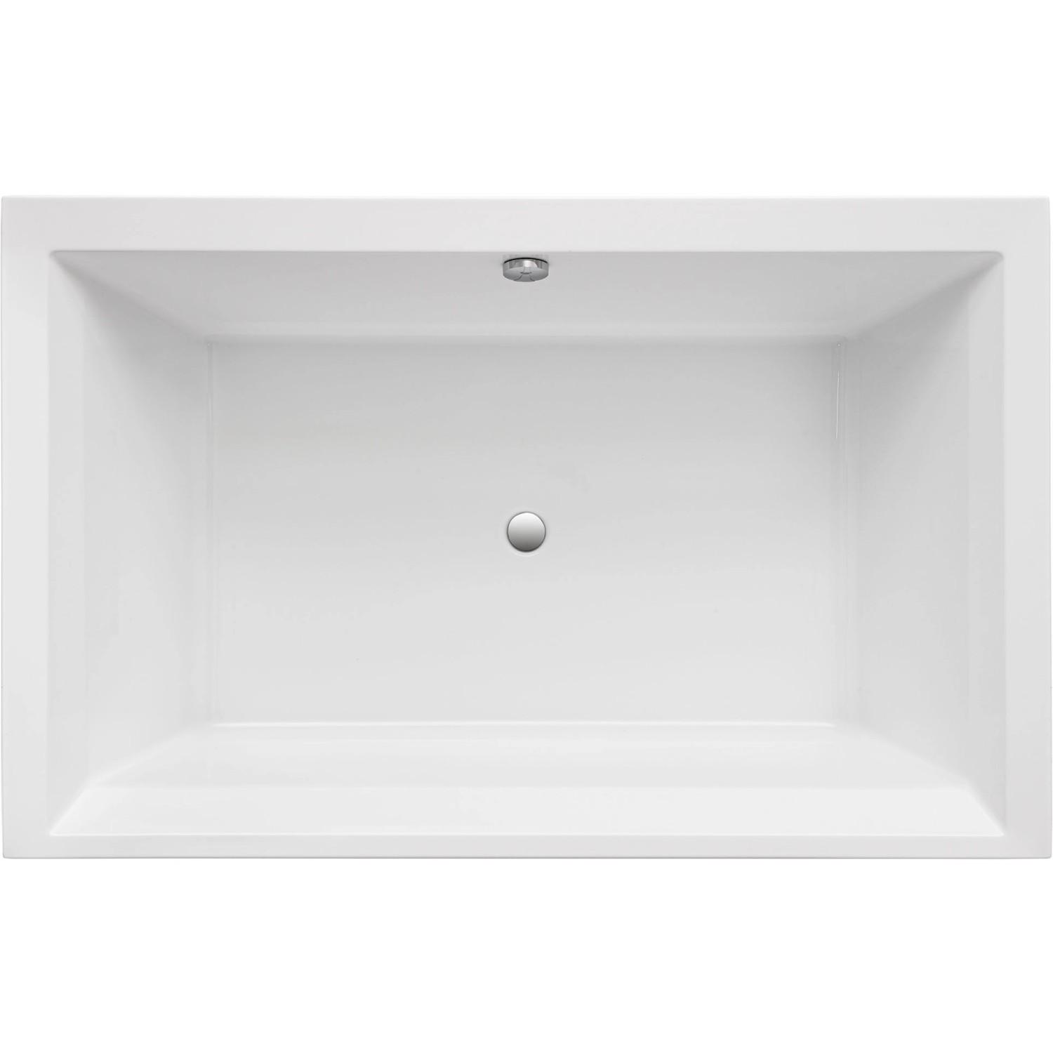 Ottofond Badewanne Space 190 cm x 120 cm Weiß von Ottofond