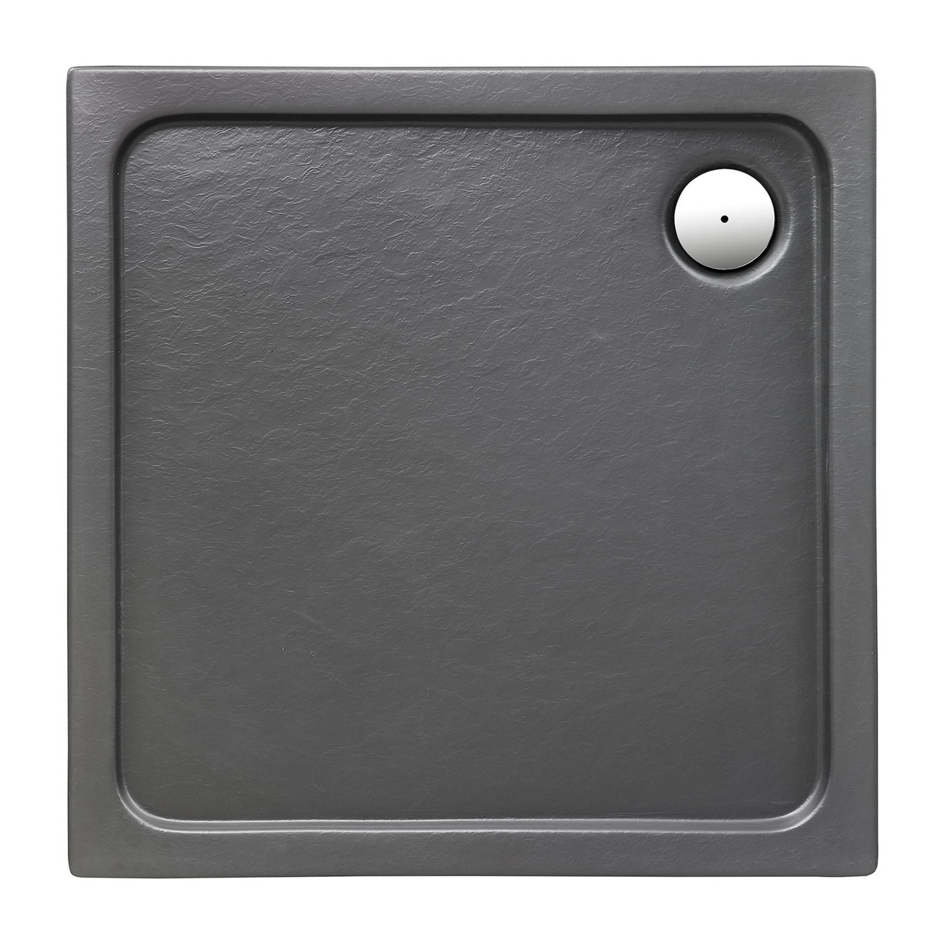 Ottofond Duschwanne 'Aruba' 1000 x 800/30mm, anthrazit Ottofond Duschwanne 'Aruba' 1000 x 800/30mm, anthrazit von Ottofond