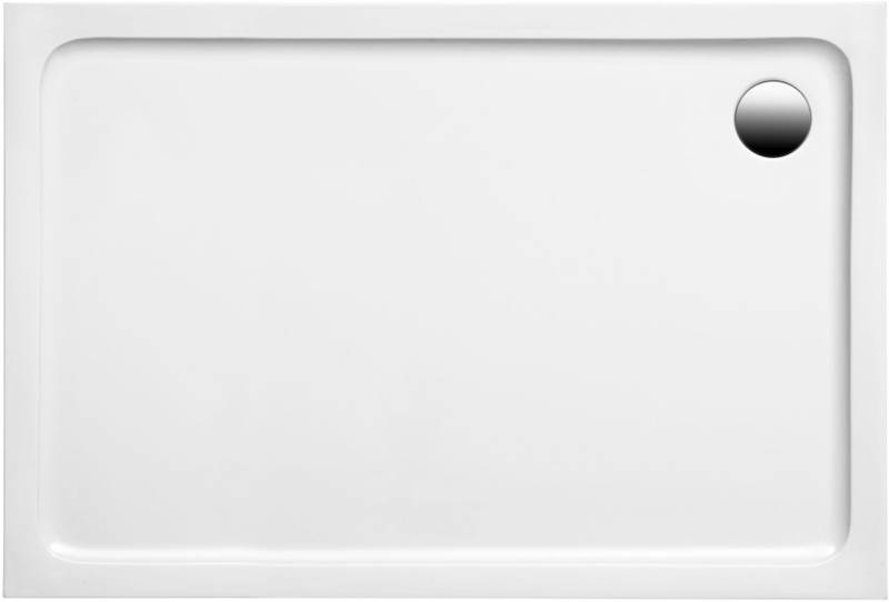Ottofond Duschwanne Aruba 120 x 80 x 3 cm, weiß von Ottofond