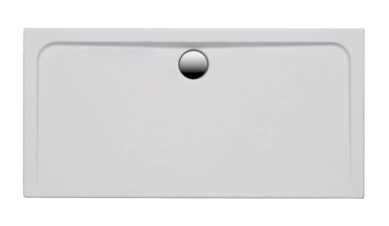 Ottofond Duschwanne Maui R 120 x 90 x 2,5 cm, weiß von Ottofond