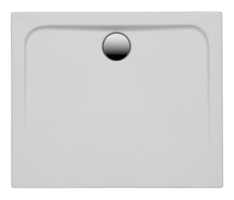 Ottofond Duschwanne Maui R 90 x 75 x 2,5 cm, weiß von Ottofond