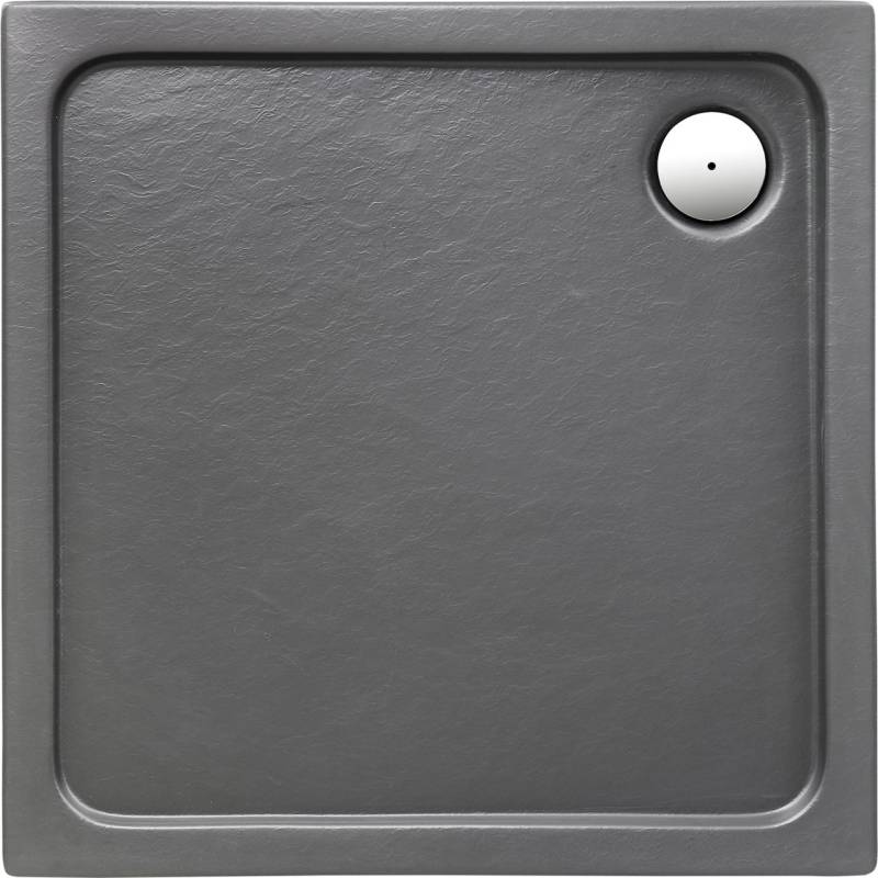 Ottofond Duschwanne Rubi 140 x 90 x 3 cm, anthrazit von Ottofond
