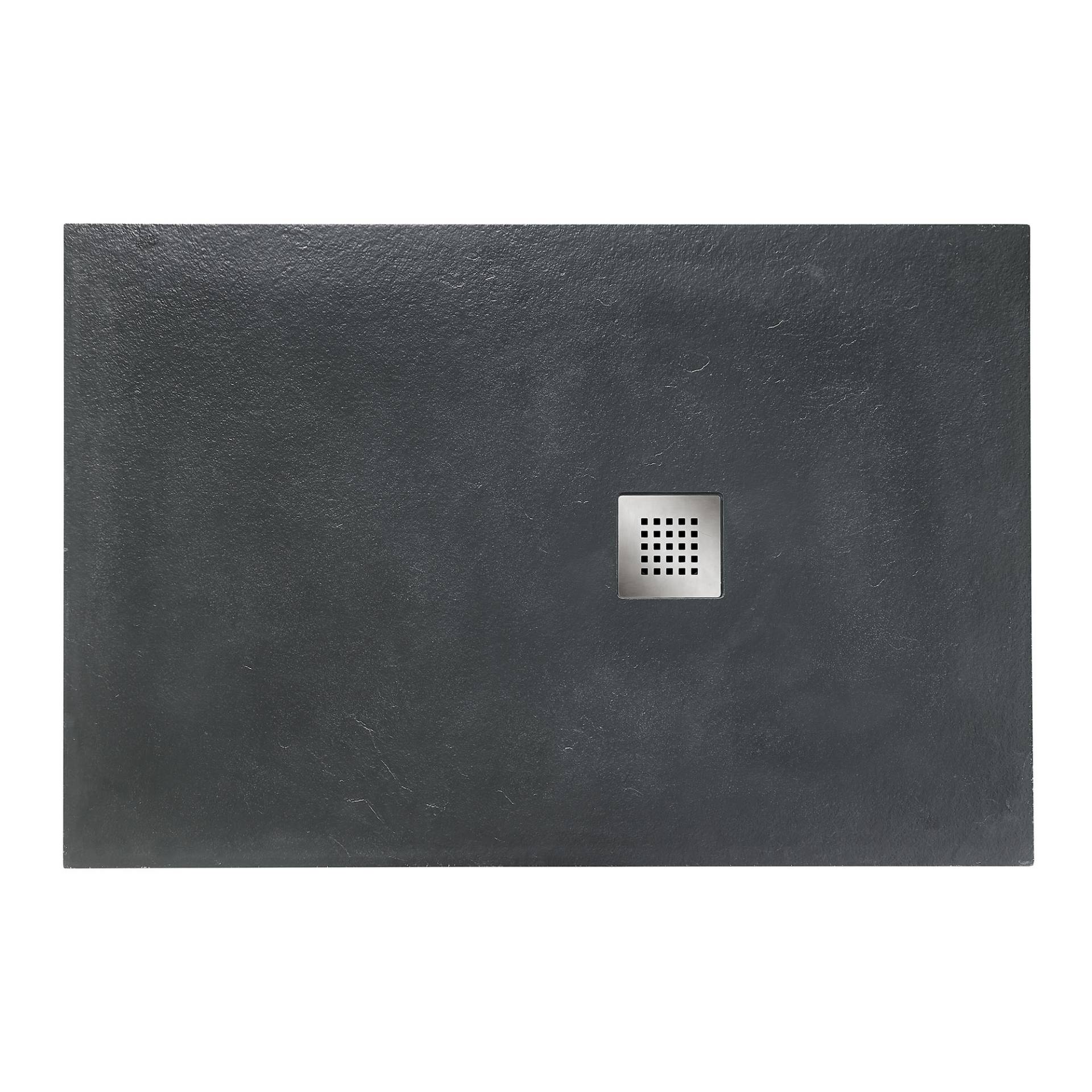 Ottofond Duschwanne 'Strato' 1000 x 900/24 mm anthrazit Ottofond Duschwanne 'Strato' 1000 x 900/24 mm anthrazit von Ottofond
