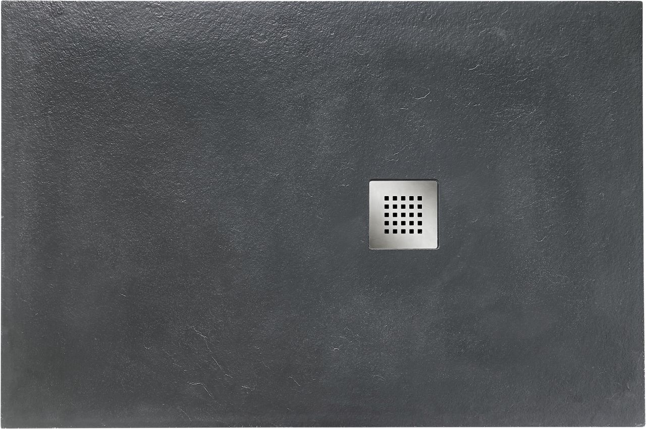 Ottofond Duschwanne Strato 120 x 80 x 2,7 cm, anthrazit Ottofond Duschwanne Strato 120 x 80 x 2,7 cm, anthrazit von Ottofond