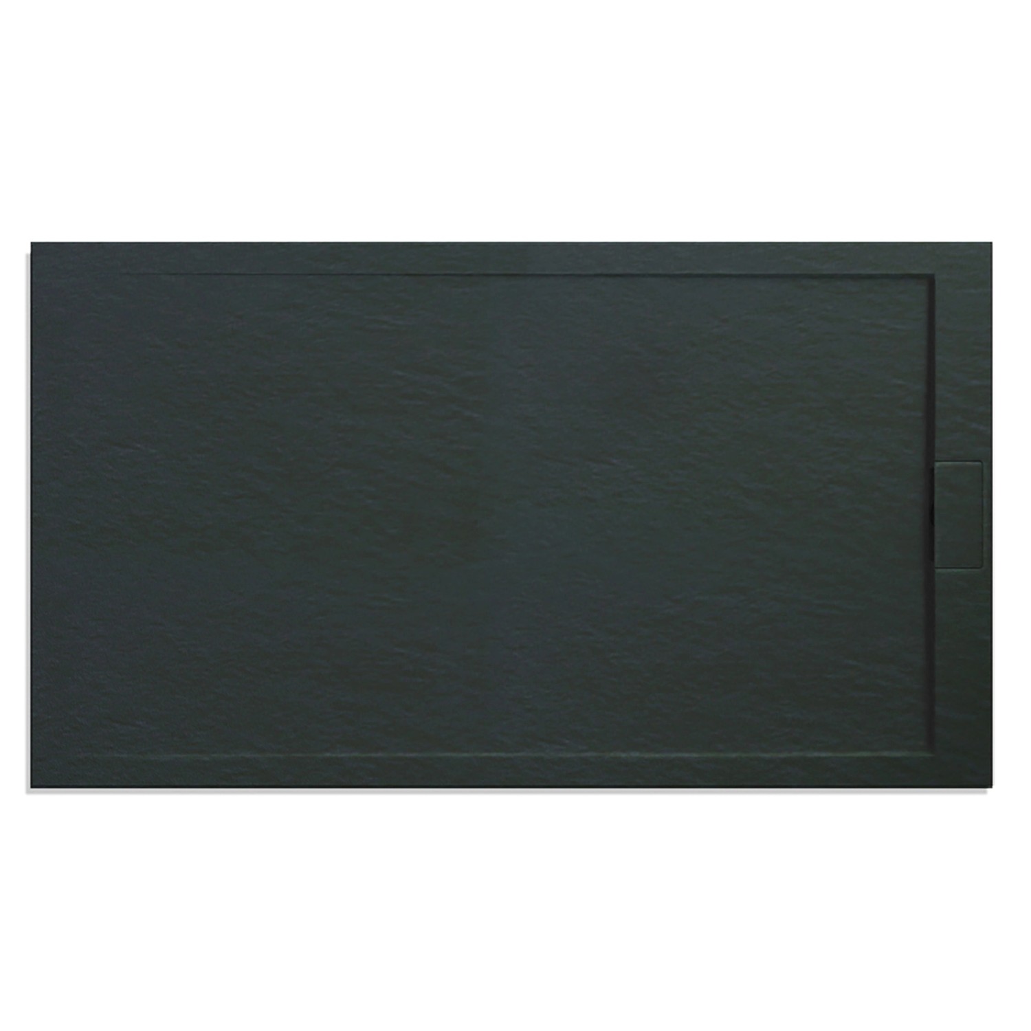 Ottofond Duschwanne Extraflach Zona Rechteck 100 cm x 80 cm Anthrazit Ottofond Duschwanne Extraflach Zona Rechteck 100 cm x 80 cm Anthrazit von Ottofond