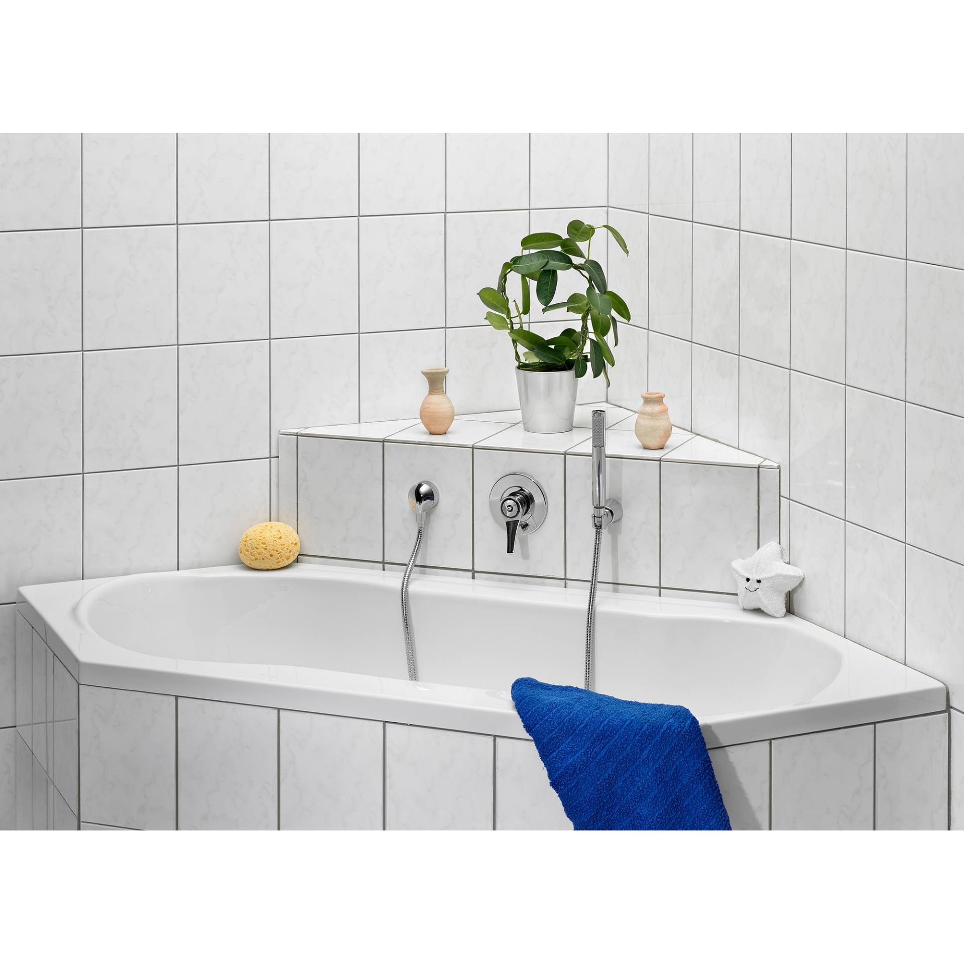 Ottofond Eckmodul zu Achteckwanne 'Sicilia' 180 cm Ottofond Eckmodul zu Achteckwanne 'Sicilia' 180 cm von Ottofond