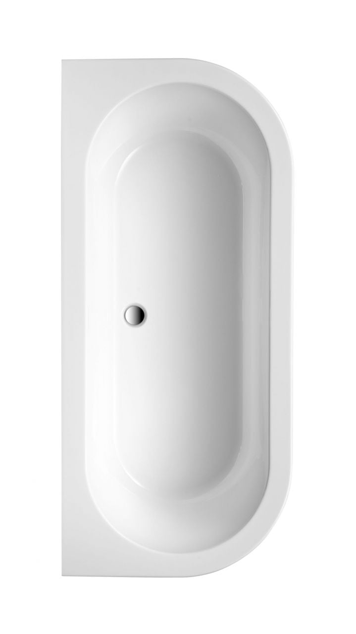 Ottofond Freistehende Badewanne Modena 180 x 79 x 44 cm, weiß Ottofond Freistehende Badewanne Modena 180 x 79 x 44 cm, weiß von Ottofond