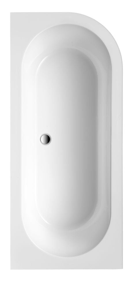 Ottofond Freistehende Badewanne Modena Corner Weiß rechts 178 x 78 x 44 cm Ottofond Freistehende Badewanne Modena Corner Weiß rechts 178 x 78 x 44 cm von Ottofond