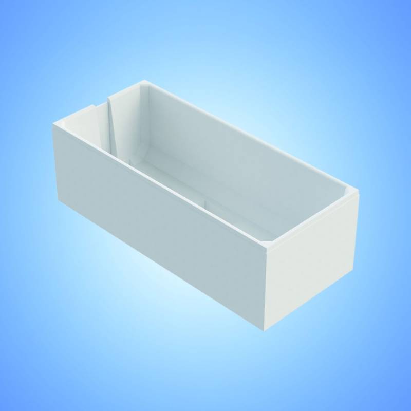 Ottofond Wannenträger Braga 1670 x 720 mm von Ottofond
