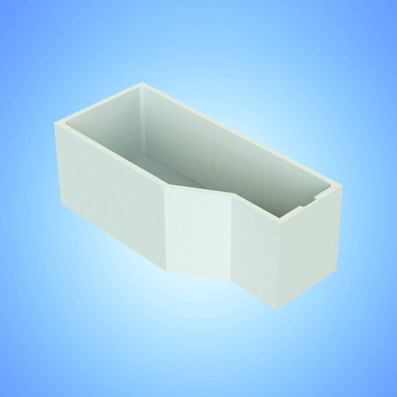 Ottofond Wannenträger Cello 1470 x 770 mm von Ottofond