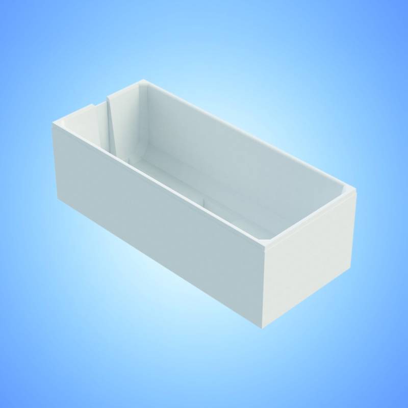 Ottofond Wannenträger Costa 1370 x 670 mm von Ottofond