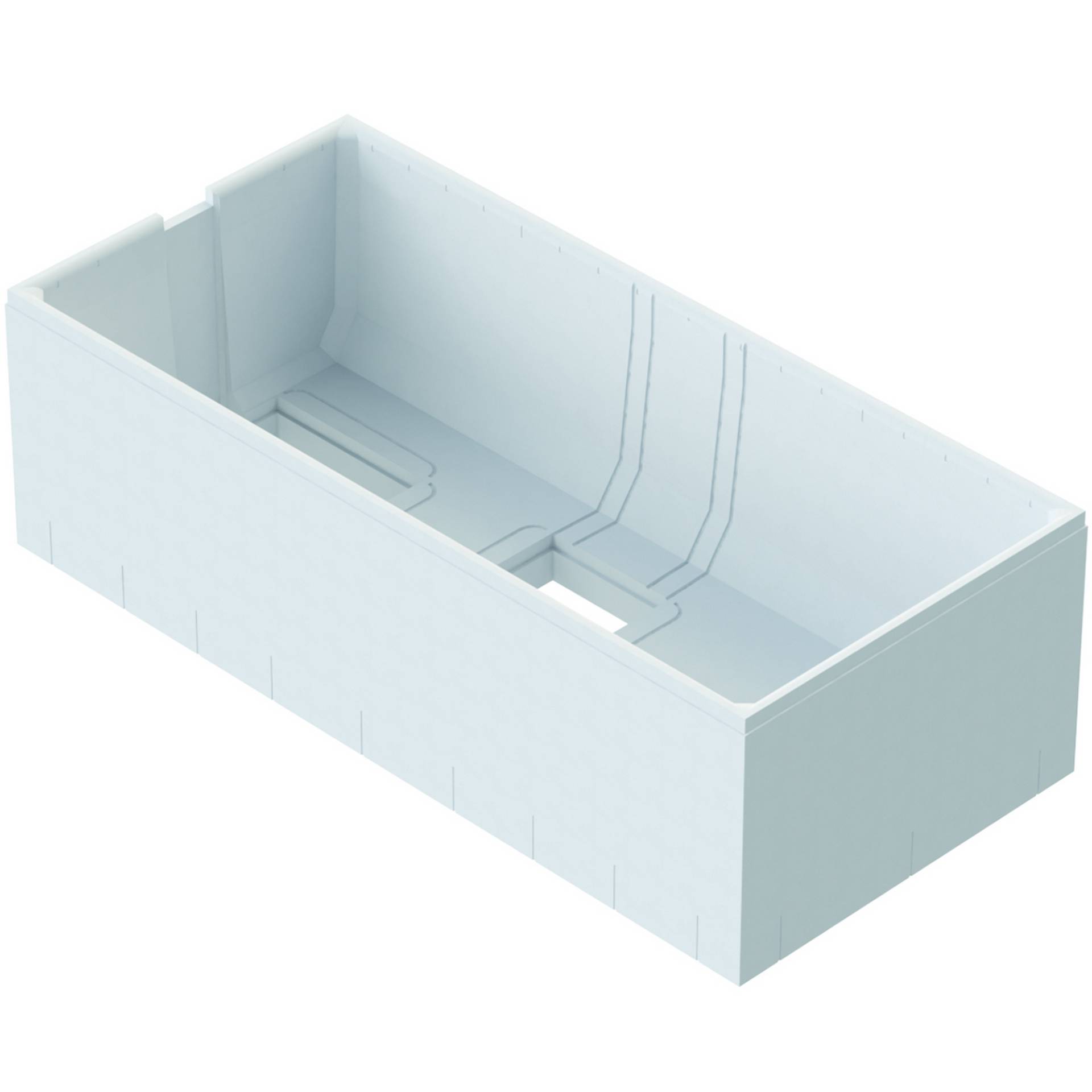 Ottofond Wannenträger 'Cubic' 1770 x 770 x 620 mm Ottofond Wannenträger 'Cubic' 1770 x 770 x 620 mm von Ottofond