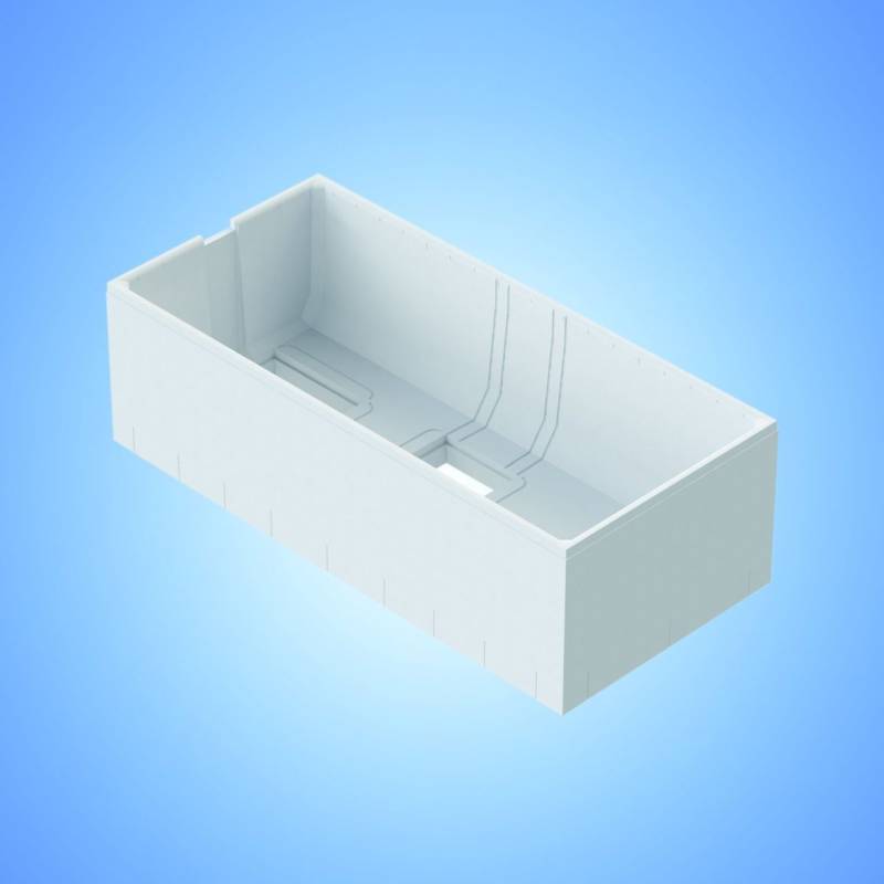 Ottofond Wannenträger Rosa 1870 x 870 mm Ottofond Wannenträger Rosa 1870 x 870 mm von Ottofond