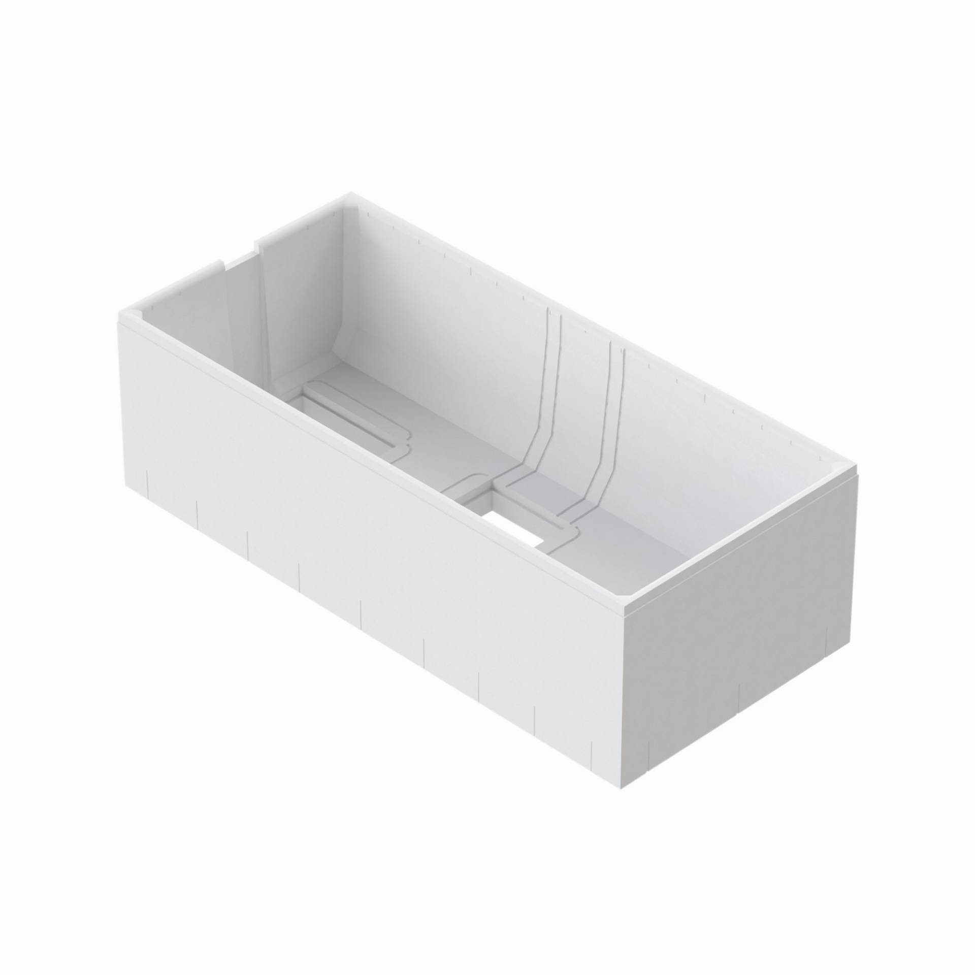 Ottofond Wannenträger zu Badewanne 'Rosa' 200 x 90 cm weiß Ottofond Wannenträger zu Badewanne 'Rosa' 200 x 90 cm weiß von Ottofond