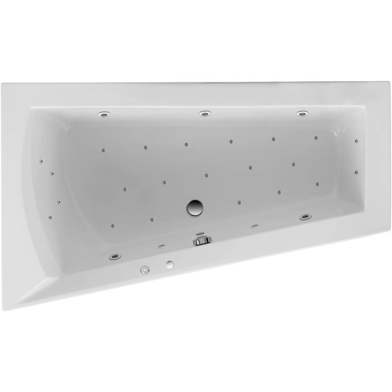 Ottofond Whirlpool Galia I Mod. B Exklusiv 160 cm x 100 cm Weiß von Ottofond