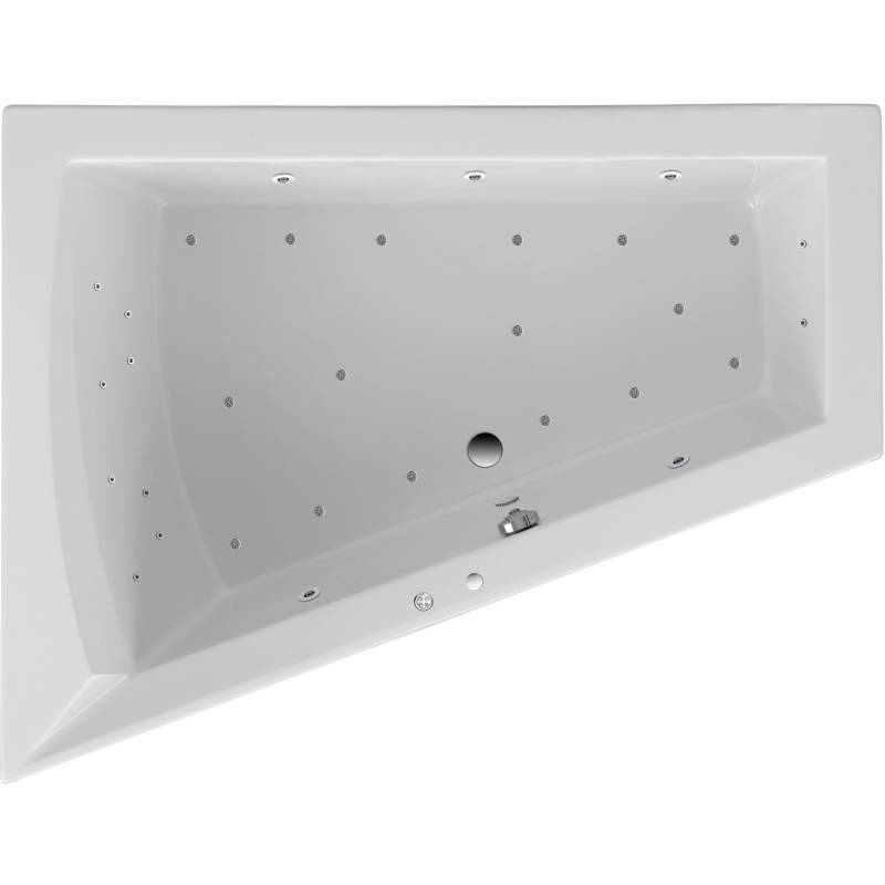 Ottofond Whirlpool Galia II Mod. B Premium 175 cm x 135 cm Weiß Ottofond Whirlpool Galia II Mod. B Premium 175 cm x 135 cm Weiß von Ottofond