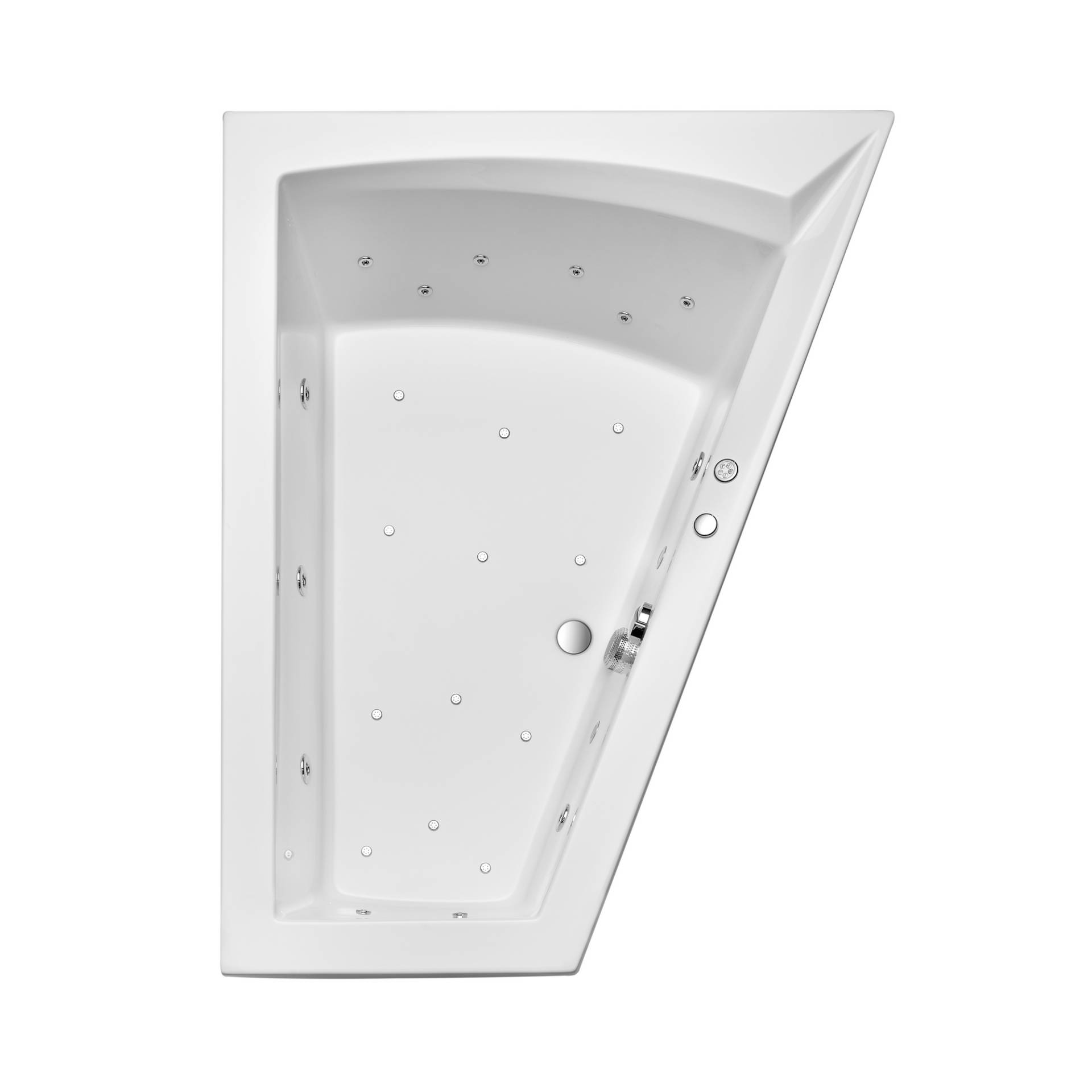 Ottofond Whirlpool-Komplettset 'Galia II' Modell A 175 x 135 x 50 cm Ottofond Whirlpool-Komplettset 'Galia II' Modell A 175 x 135 x 50 cm von Ottofond