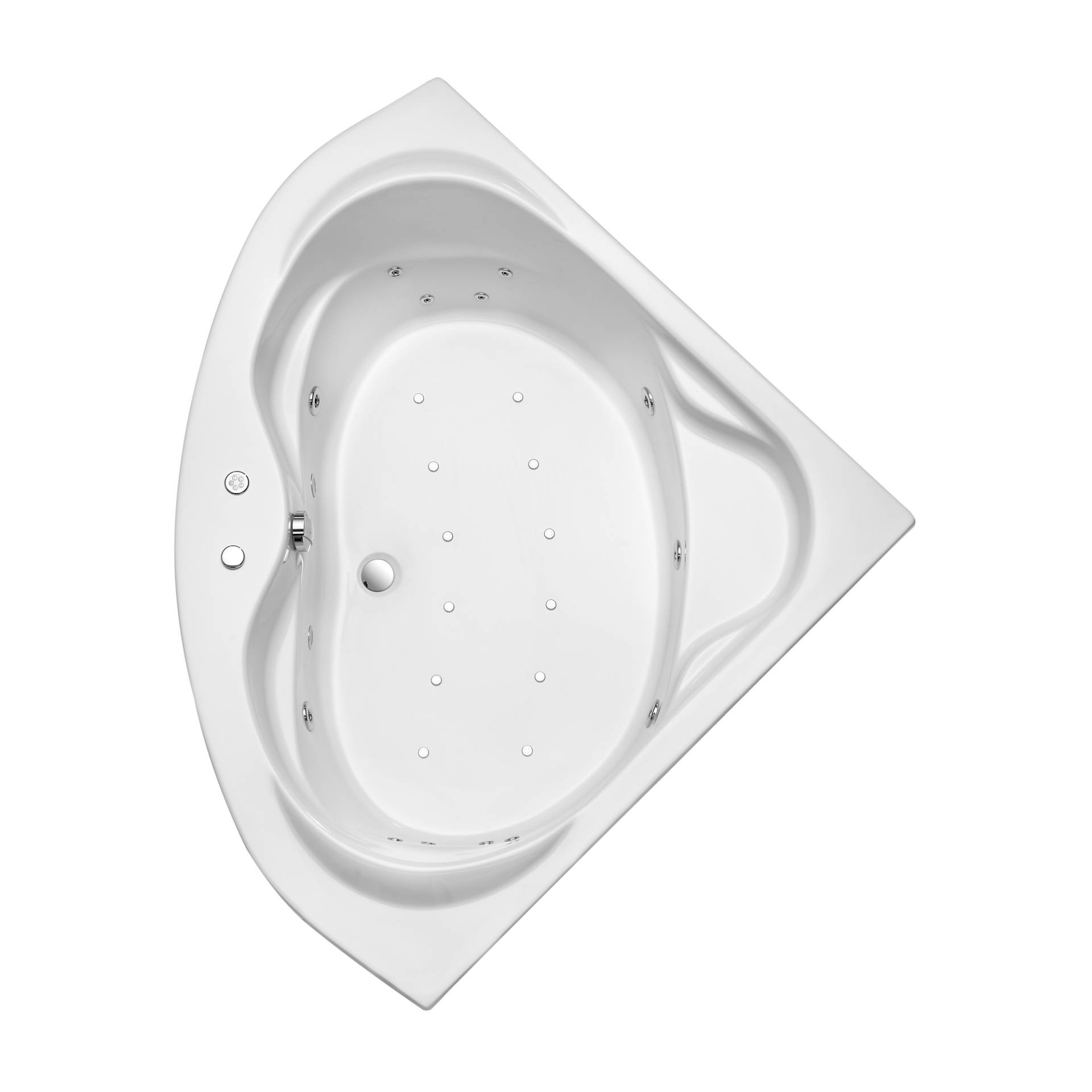 Ottofond Whirlpool-Komplettset 'Madras' Sanitäracryl weiß 145 x 145 x 42 cm Ottofond Whirlpool-Komplettset 'Madras' Sanitäracryl weiß 145 x 145 x 42 cm von Ottofond