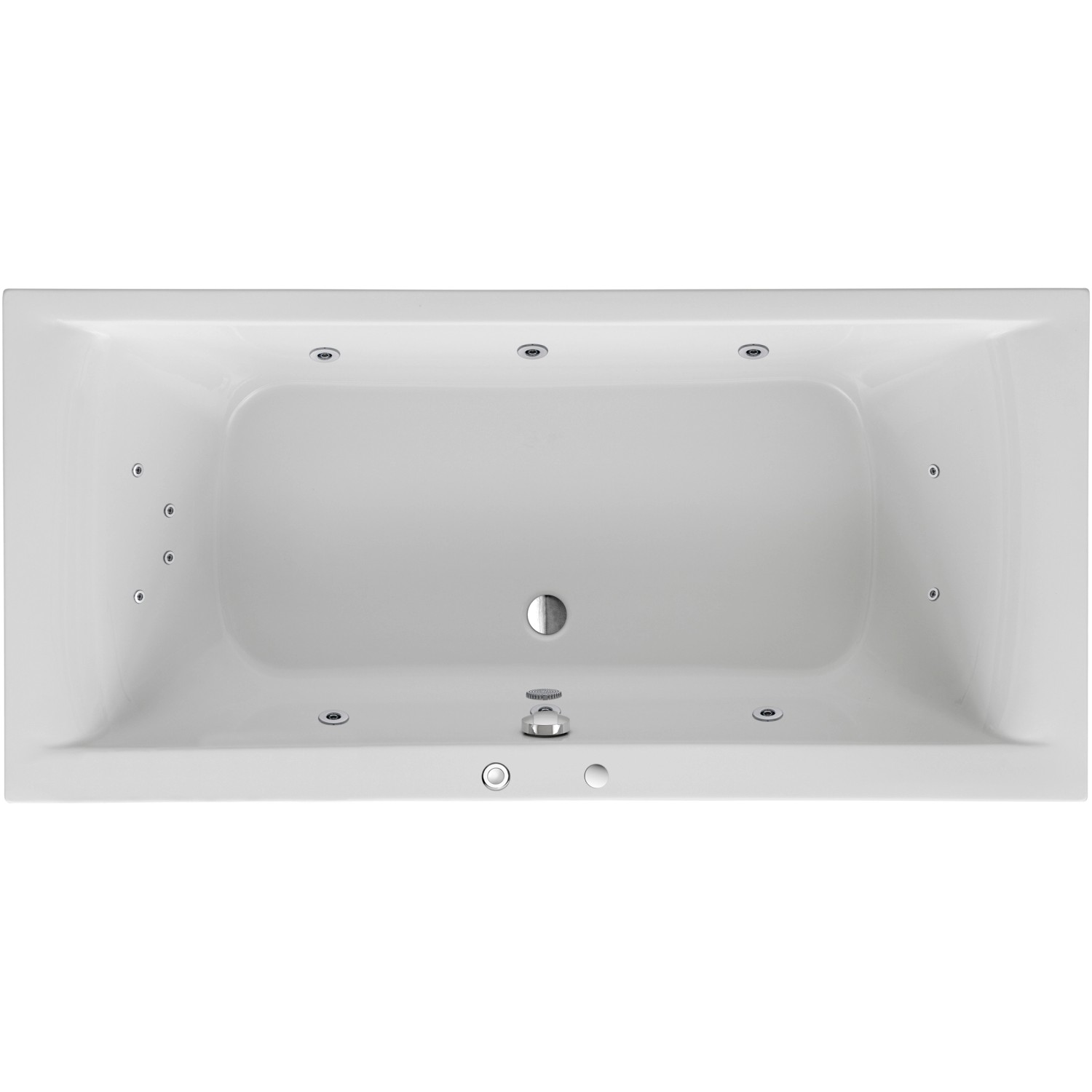 Ottofond Whirlpool Rosa Komfort 170 cm x 75 cm Weiß Ottofond Whirlpool Rosa Komfort 170 cm x 75 cm Weiß von Ottofond