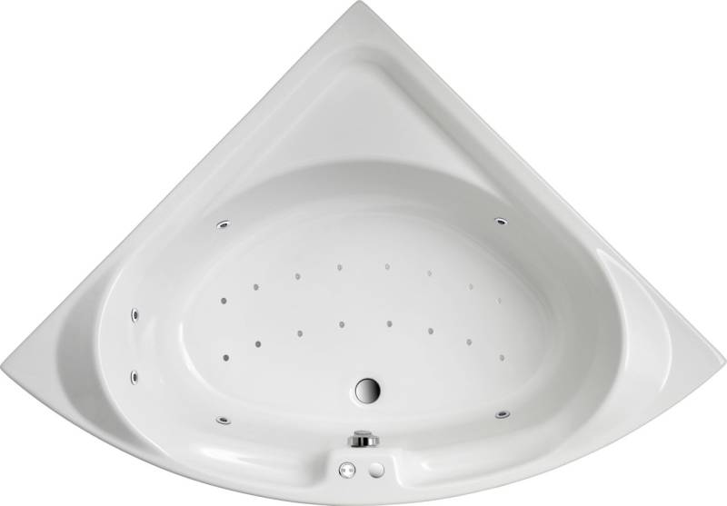 Ottofond Whirlpool-System Laguna 136 cm, Typ 3 von Ottofond