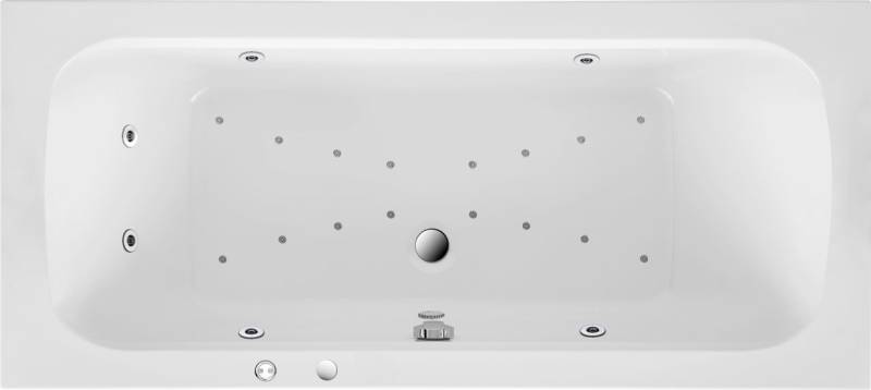 Ottofond Whirlpool-System Malta 180 cm, Typ 3 von Ottofond
