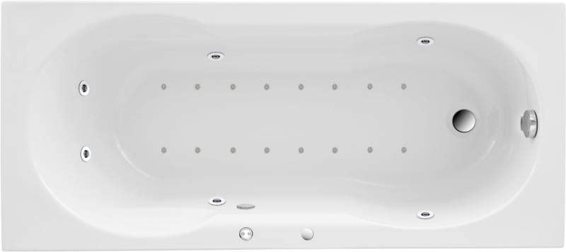 Ottofond Whirlpool-System Nerva 170 cm, Typ 3 von Ottofond