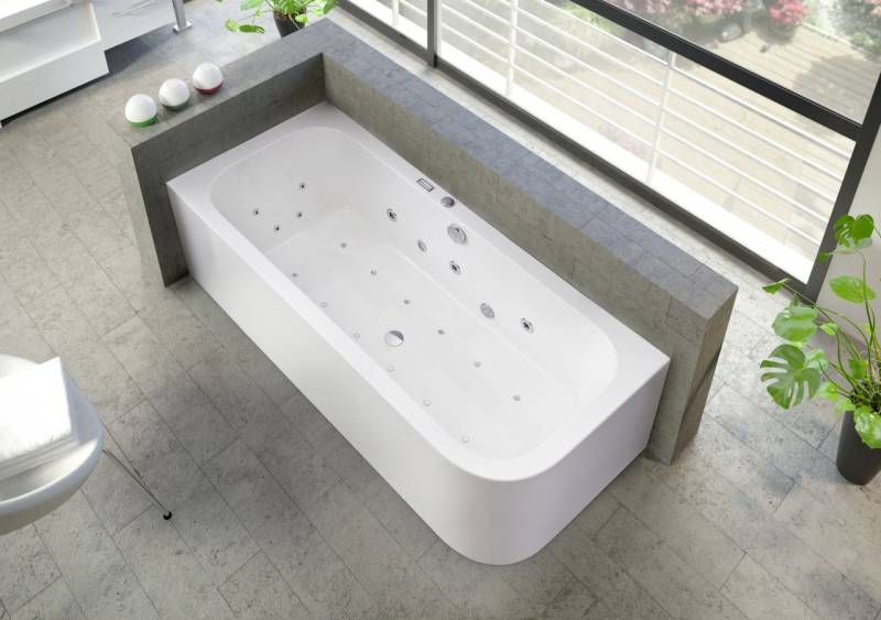 Ottofond Whirlpool-Komplettset Spirit von Ottofond
