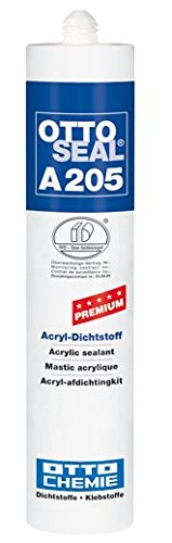 OTTOSEAL A 205 310 ml Premium Acryl Dichtstoff weiß 10,32€/L inkl. MwSt. OTTOSEAL A 205 310 ml Premium Acryl Dichtstoff weiß 10,32€/L inkl. MwSt. von Otto Chemie