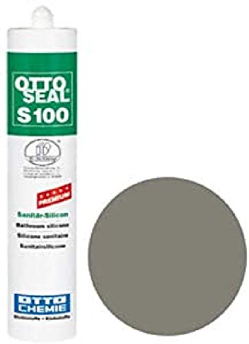 Ottoseal C56 S100 Sanitärsilikon 300ml betongrau 21,13€/L inkl. MwSt. von OTTOSEAL