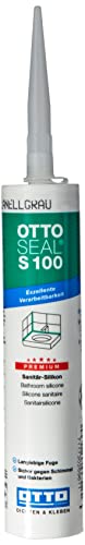 Ottoseal C72 S100 Sanitärsilikon 300ml flanellgrau 21,13€/L inkl. MwSt. von OTTOSEAL