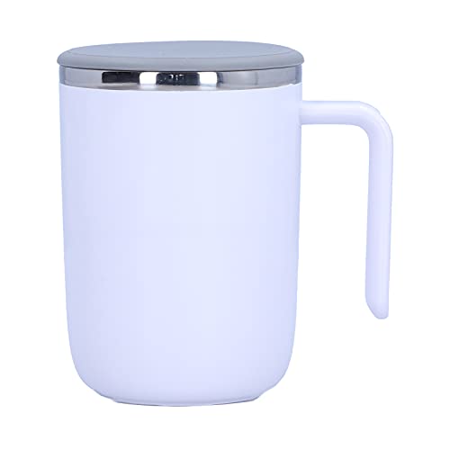 Otufan 360ml Self Stirring Coffee Mug,4.9x3.5x3Precise Hot Water Self-Stirring Electric Mixing Mug Auto Stirring Mug for Hot Tea Coffee Chocolate von Otufan