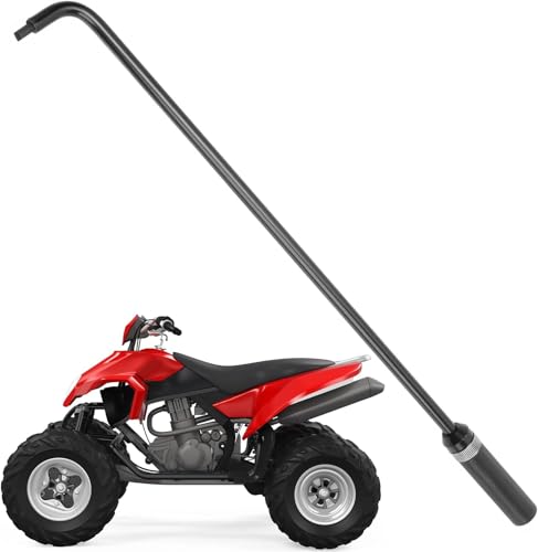 Pilotschraube Einstellwerkzeug, 41,9 cm Universal Vergaser Einstellwerkzeug, 110° abgewinkelter Kopf Metall Ersatz für Vergaser ATV UTV Schneemobil von Otufan