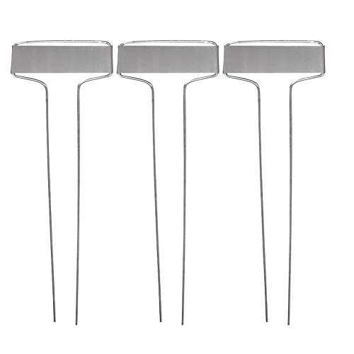 25 x Metall Pflanzenschilder Pflanze Etiketten zum Beschriften Gartenstecker Gartenschild für Garten, Beet, Hochbeet von Otzoan