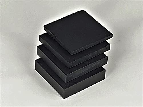 100 Stück 50x50mm (5x5cm) Gummigranulat 10mm Stärke von OuM