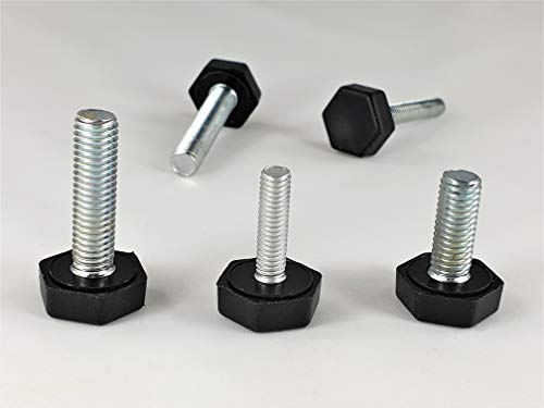 100 Stück Sechskant Stellfuß M8x30mm 100 Stück Sechskant Stellfuß M8x30mm von OuM