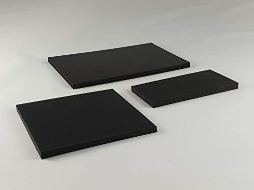 2 Stück Gummimatte Gummiplatte 40x80mm / 4mm Stärke Antivibrationsmatte für z.B. Waschmaschine/Hochleistungsmixer 2 Stück Gummimatte Gummiplatte 40x80mm / 4mm Stärke Antivibrationsmatte für z.B. Waschmaschine/Hochleistungsmixer von OuM