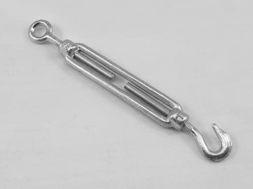 2 Stück Spannschloss Haken-Öse M14 x 140mm 2 Stück Spannschloss Haken-Öse M14 x 140mm von OuM