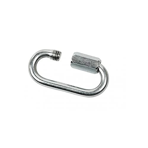 OuM 20 Stück M6 Schraubverbinder verzinkt, Silber, Schraubverbinder OuM 20 Stück M6 Schraubverbinder verzinkt, Silber, Schraubverbinder von OuM