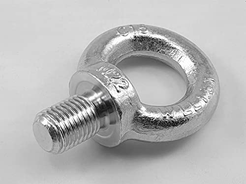 25 Stück Ringschraube M14 verzinkt 25 Stück Ringschraube M14 verzinkt von OuM