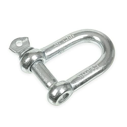 3 Stück M28 Schäkel verzinkt - Schraubverbinder/Kettenverbinder 3 Stück M28 Schäkel verzinkt - Schraubverbinder/Kettenverbinder von OuM