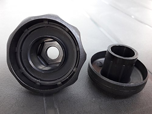 5 Stück Sterngriff leer Ø35mm zur Selbstmontage für Mutter oder Schraube M6 / Schlüssel 10 5 Stück Sterngriff leer Ø35mm zur Selbstmontage für Mutter oder Schraube M6 / Schlüssel 10 von dutis